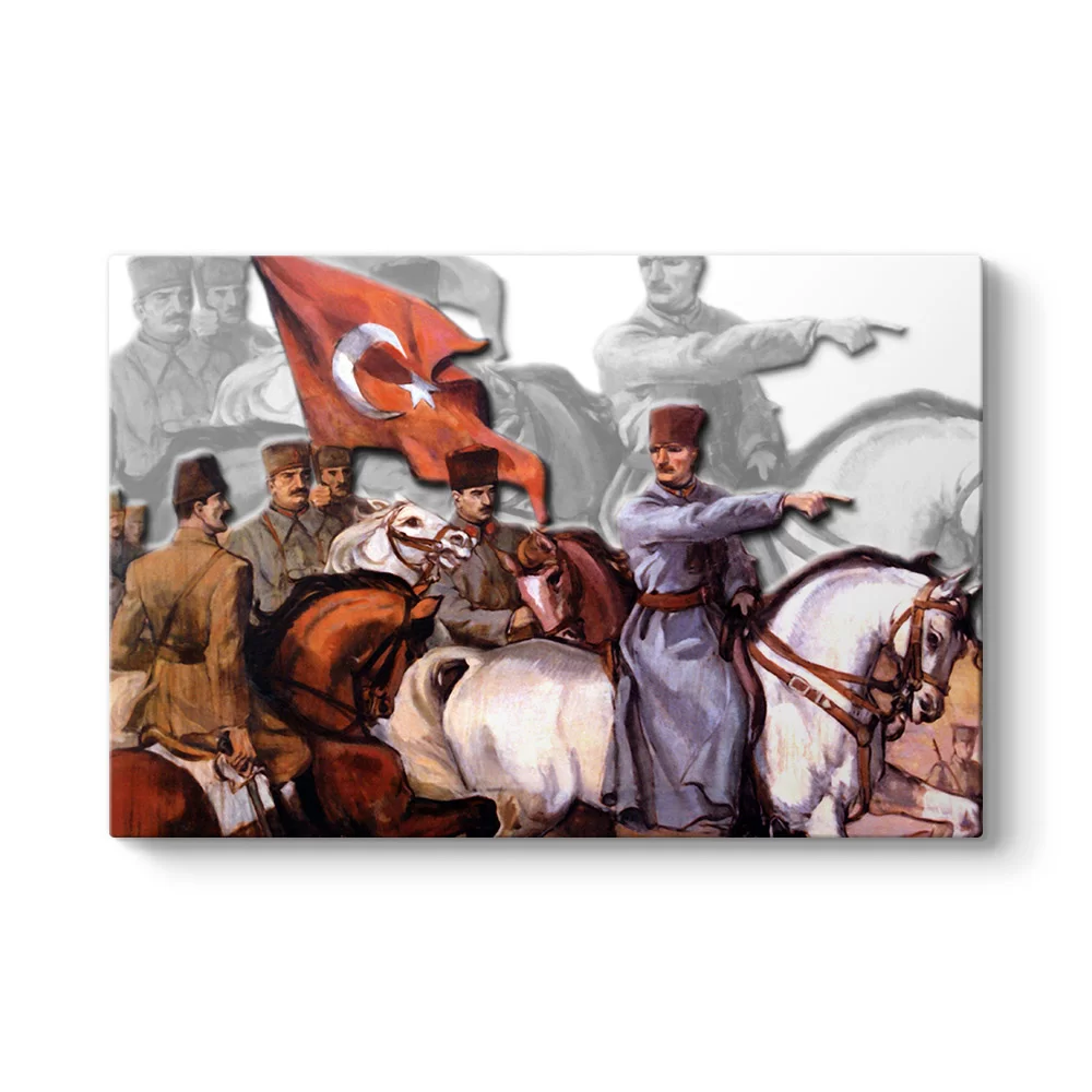 Atatürk Cephe Tablosu - Model 1